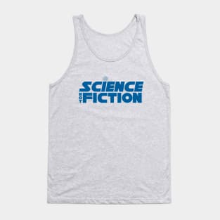 Science Not Fiction (Blue) Tank Top